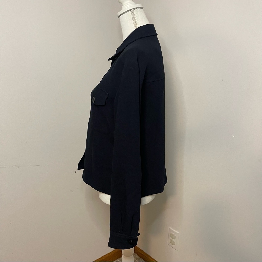 CADENCE lined collared shacket - Picture 4 of 12